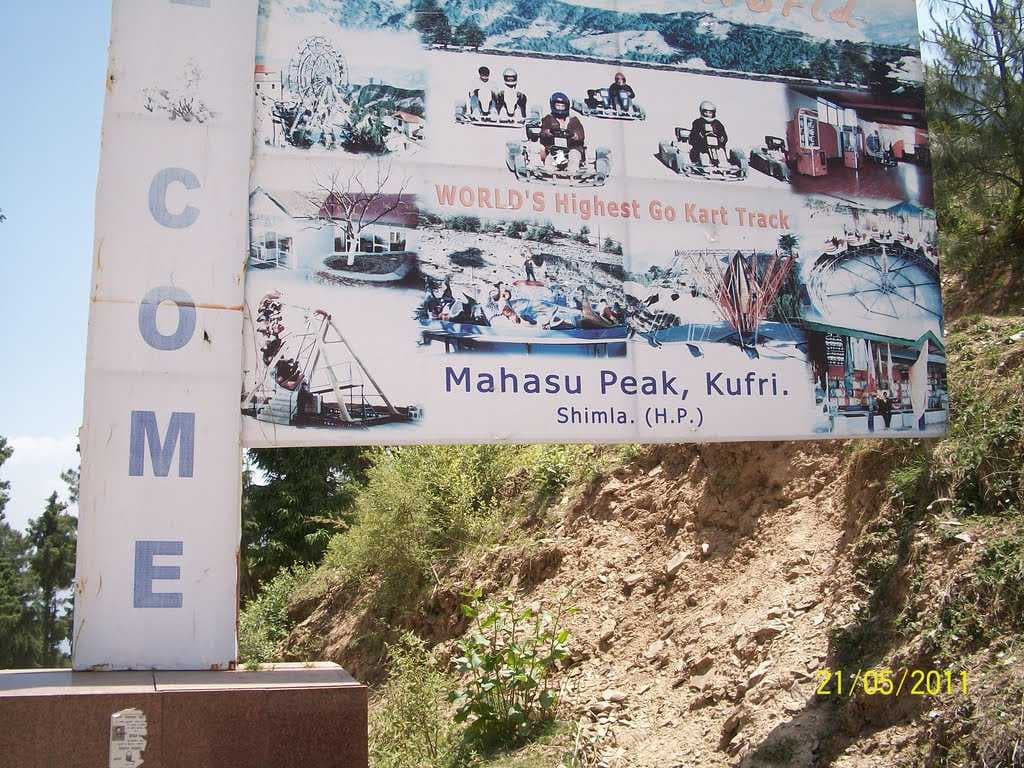 Mahasu Peak