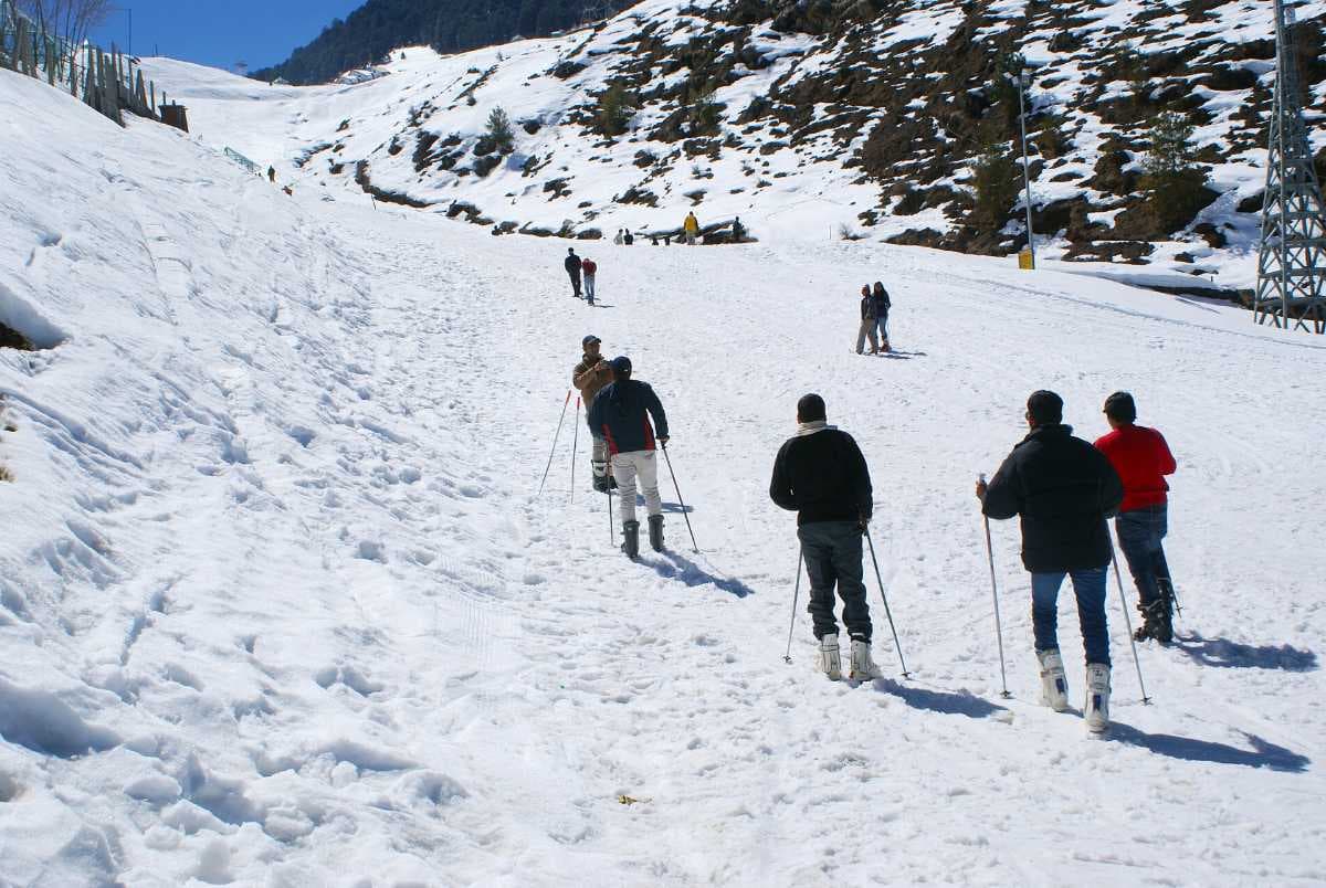Splendid Kufri - Famous for Many Other Snow Sports