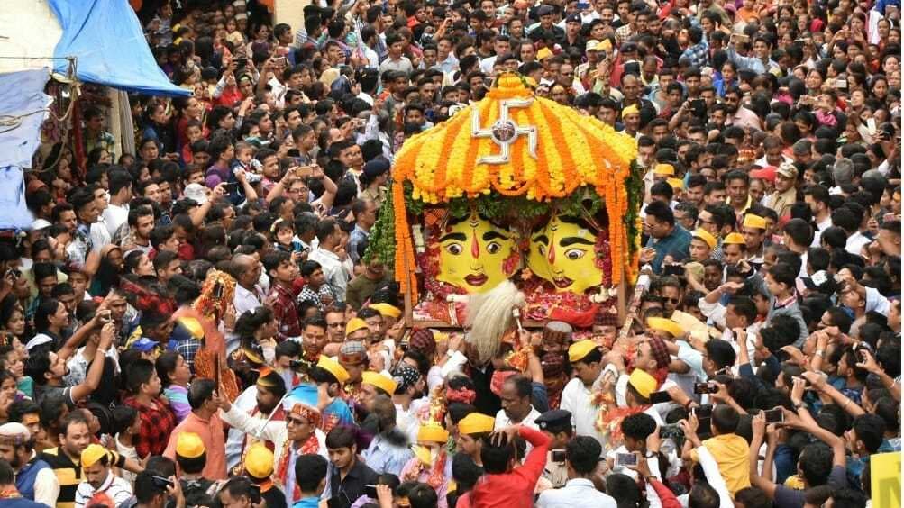 Maa Nanda Devi Procession, Kumaon