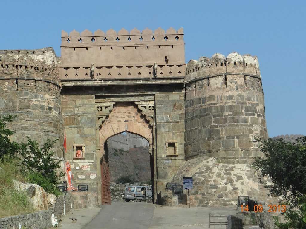 Qila Kumbhalgarh, Rajasthan, India