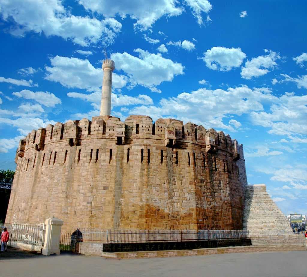Kondareddy Burz - Landmark Site in Kurnool