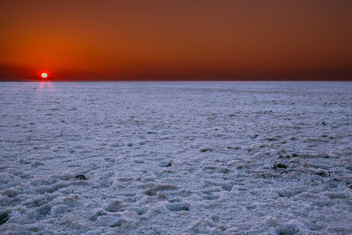 White Desert of Kutch