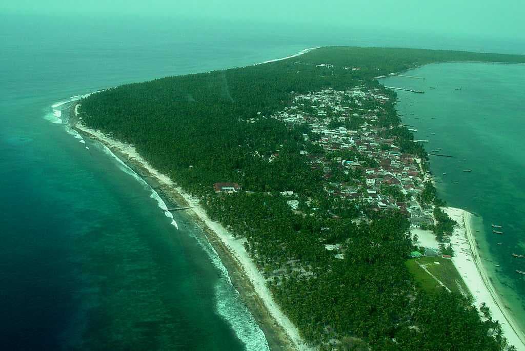 Mincoy Island Also Known as Maliku Island is on the Southern most Atoll of Lakshadweep