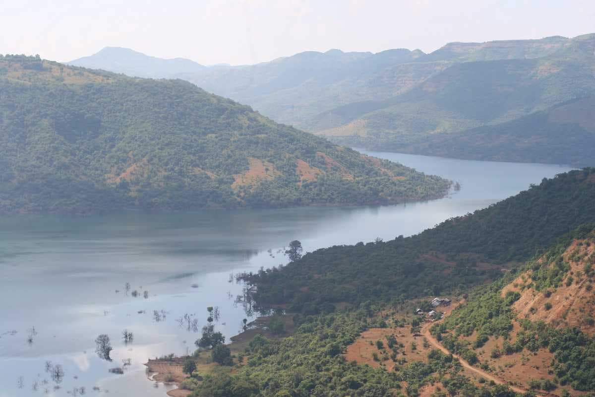 Temghar Dam - Major Source of Water Supply to the City