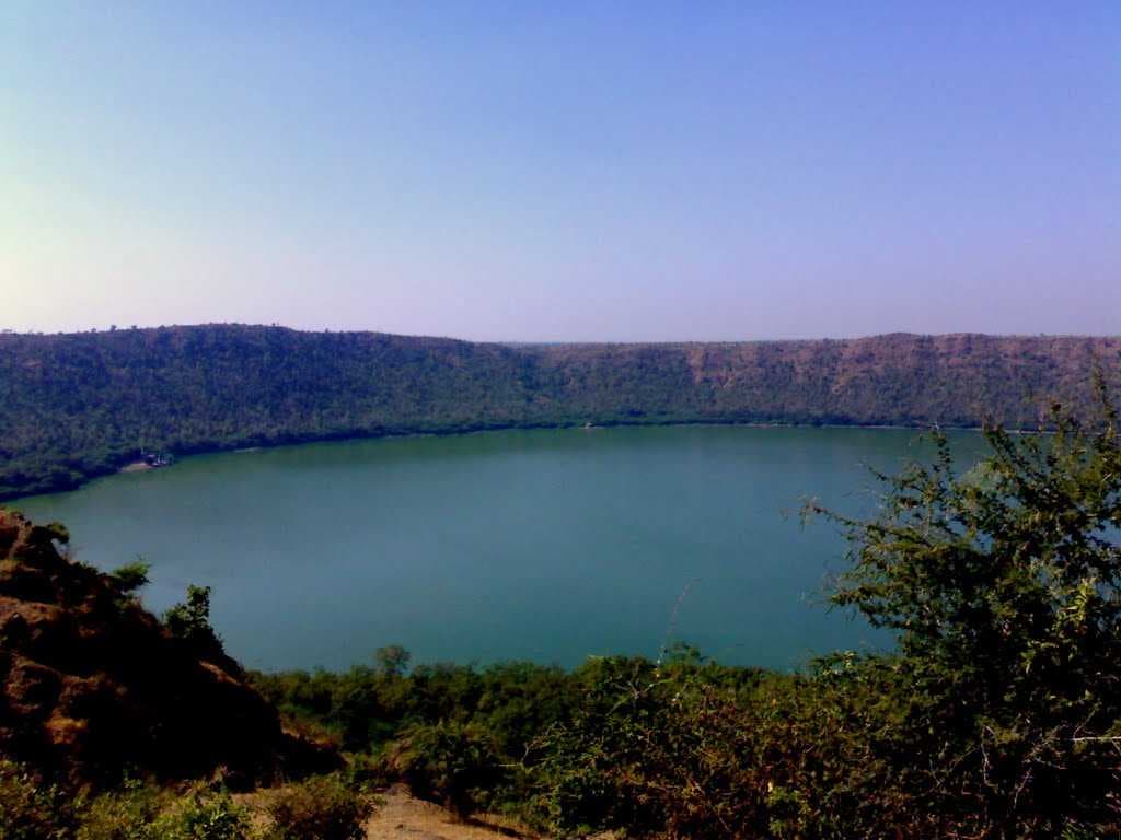 Lonar crate & lake