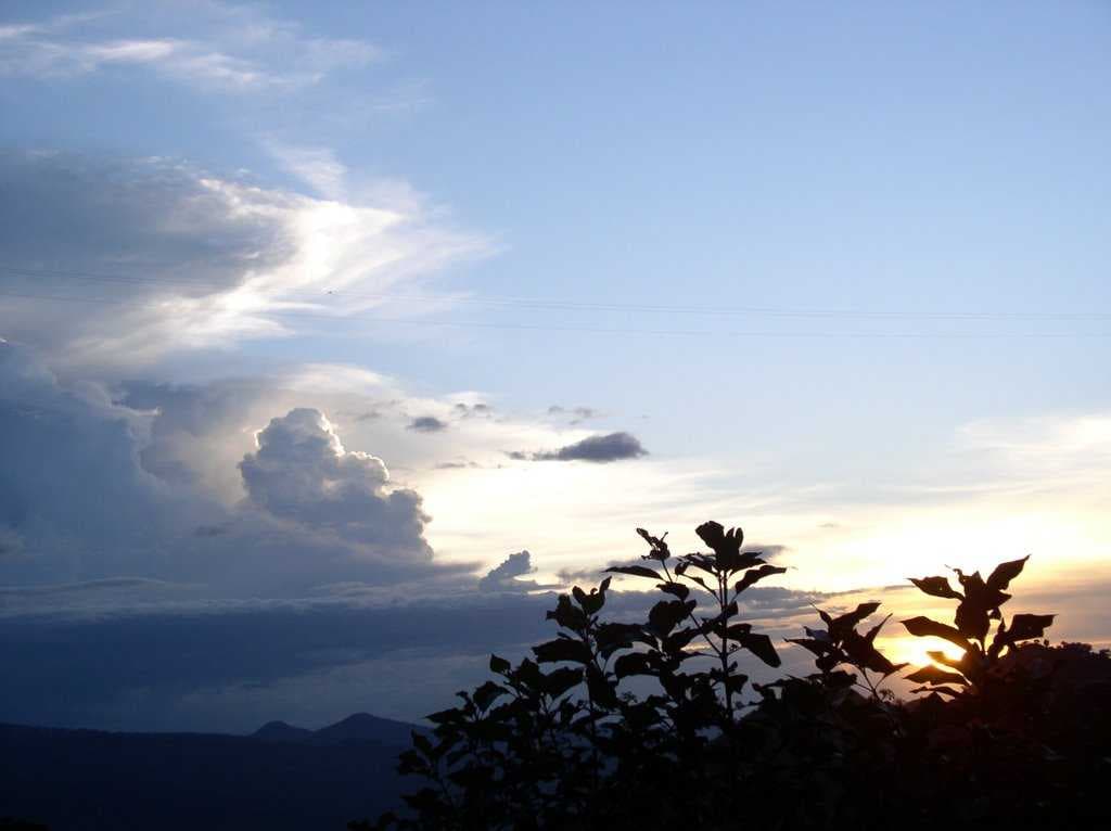 Early Morning at Lunglei