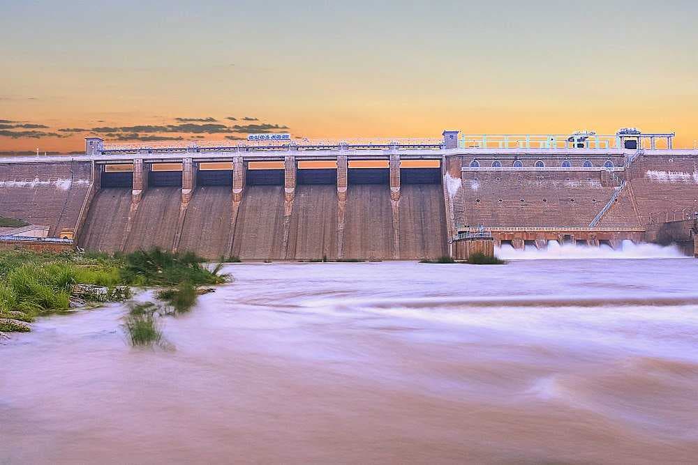 Vaigai Dam - Man-Made Dam Constructed Over River Vaigai