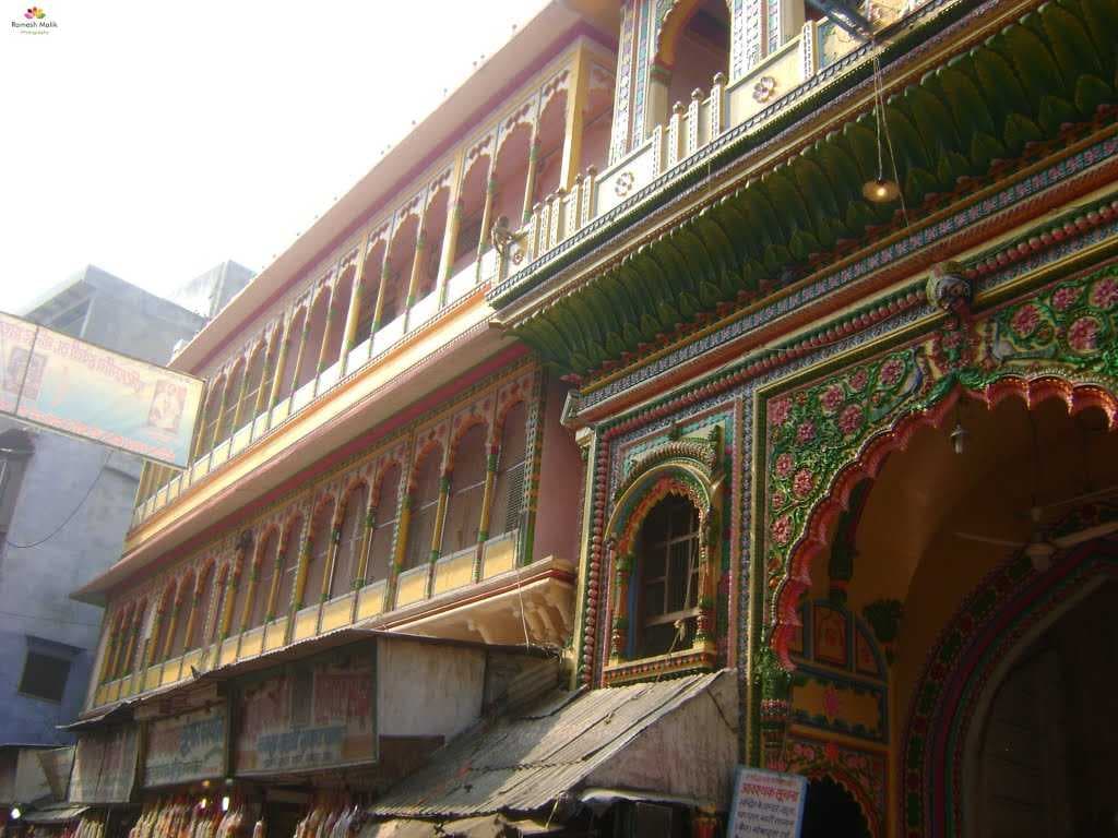 Dwarkadhish temple mathura India