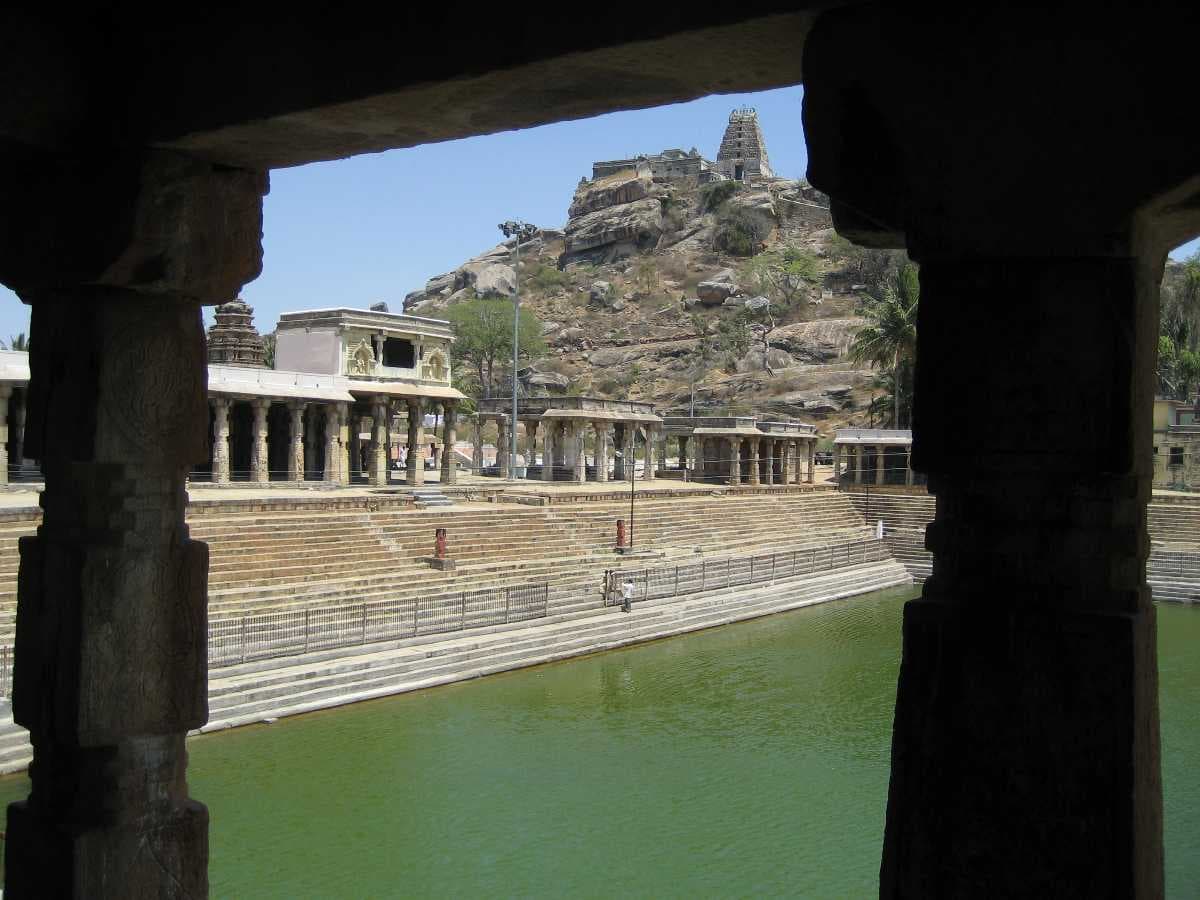 Kalayani Inside Melukote Temple