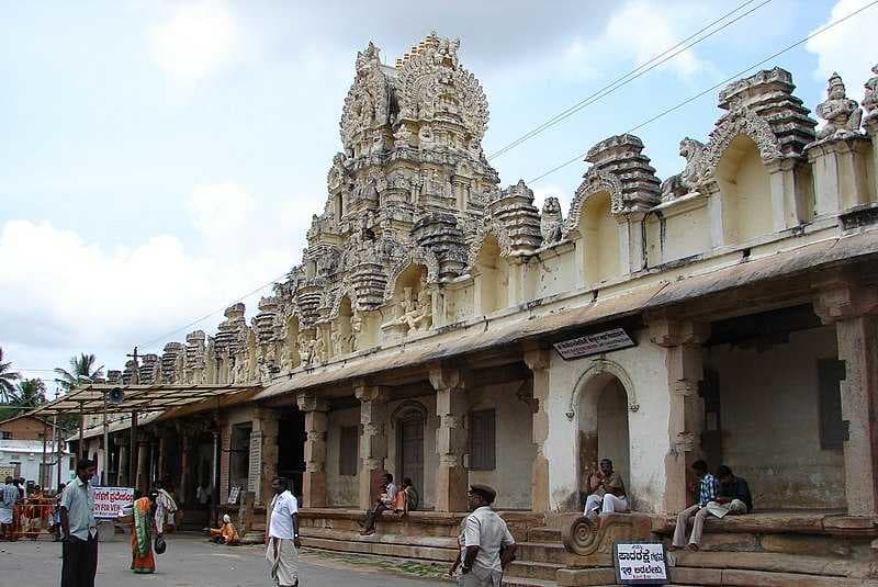 Melukote Temple Premises