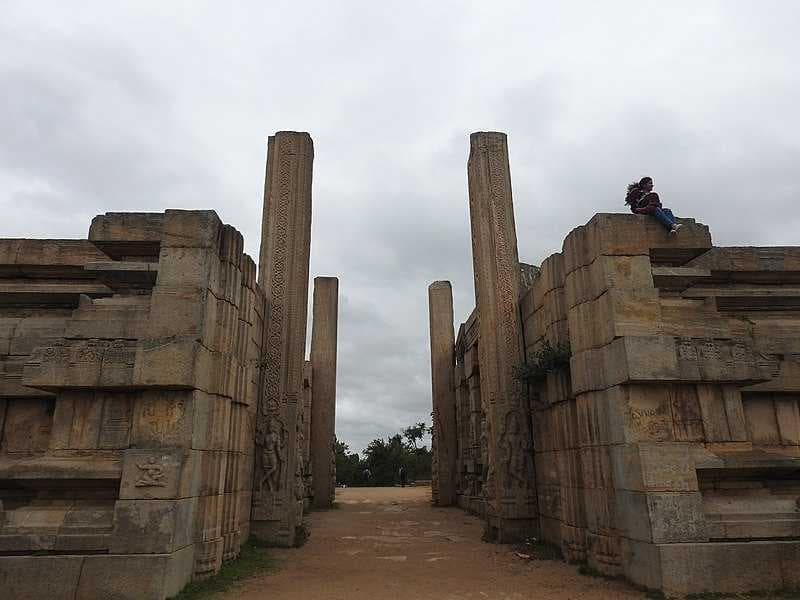 Rayagopuram in Melukote