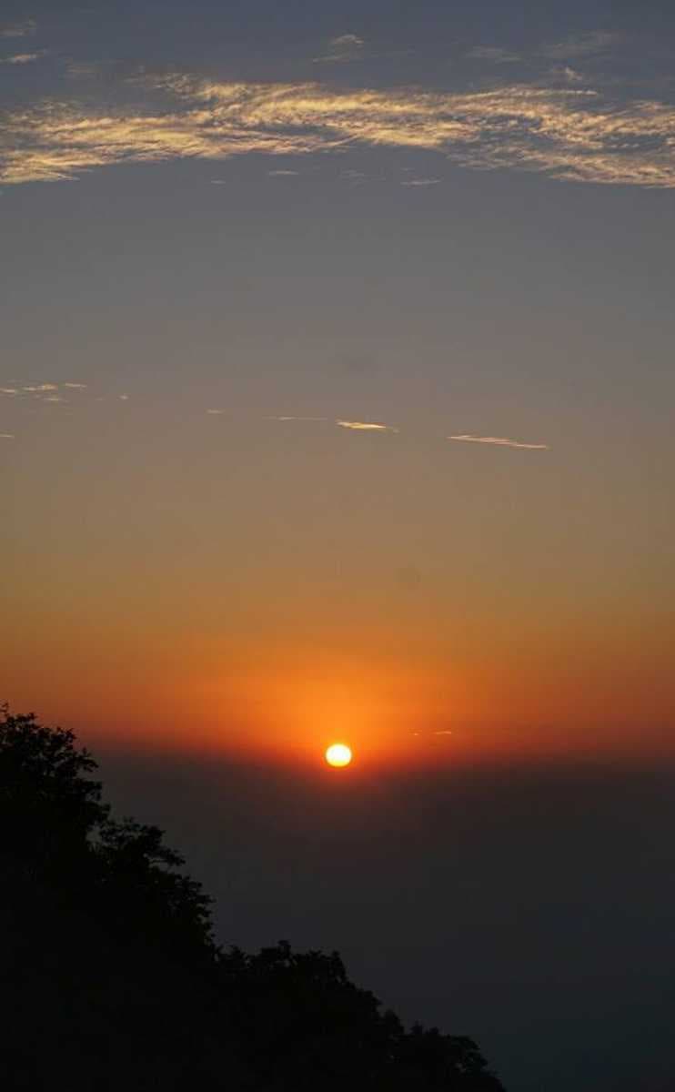 Sunset at Mount Abu