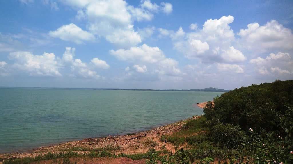 Kangsabati dam