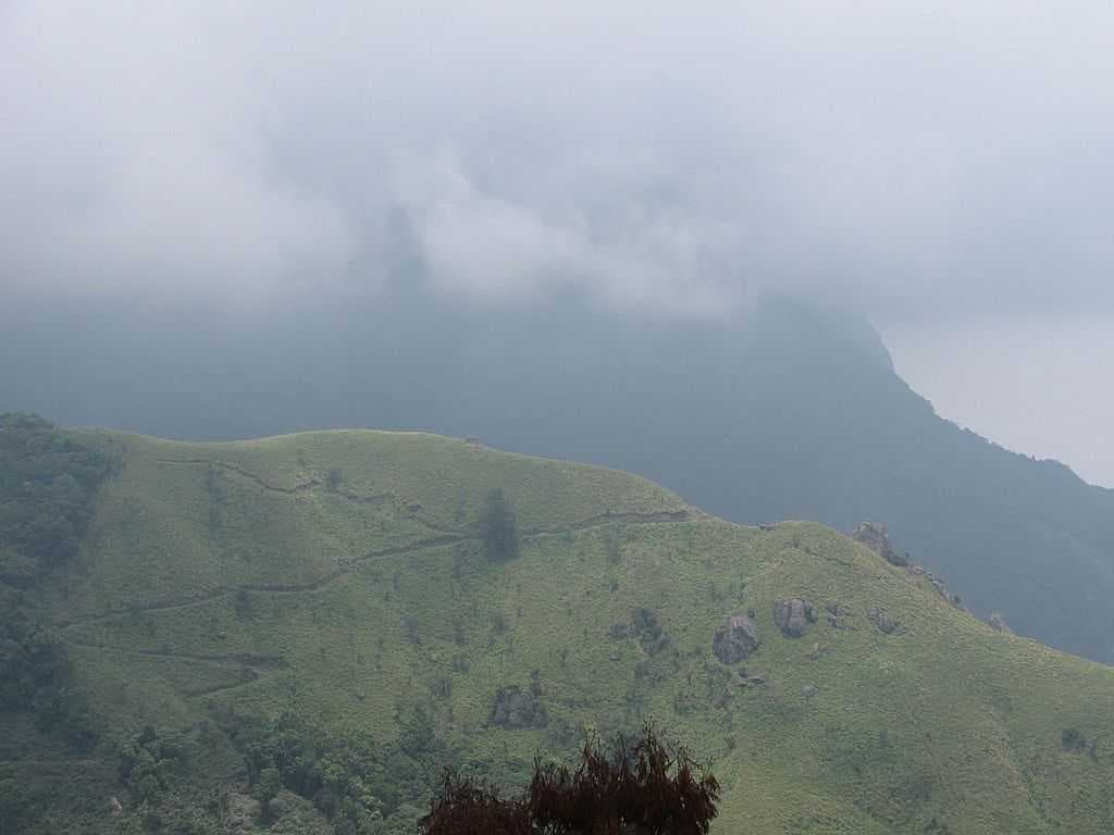 Chokramudi Peak - One of the highest peak in Munnar