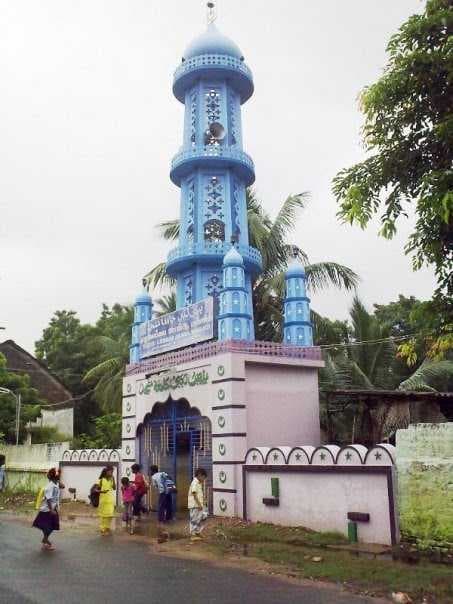 7 Lebbai Jamia Masjid Pudumanai Street Entrance