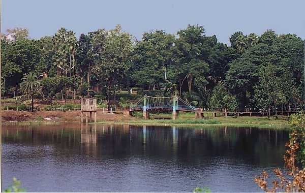 Ambazari lake
