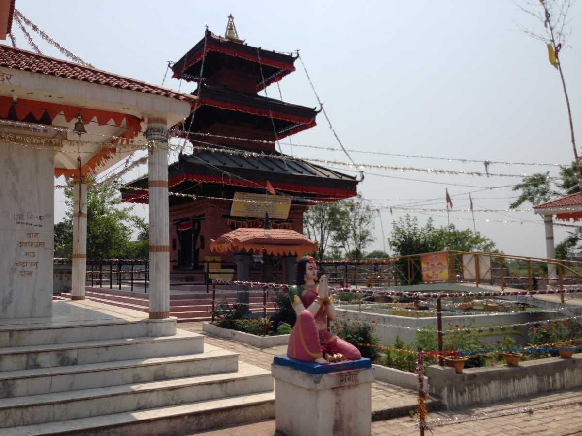 Muktidham Temple - Contains the Replicas of All the 12 Jyothirlingas