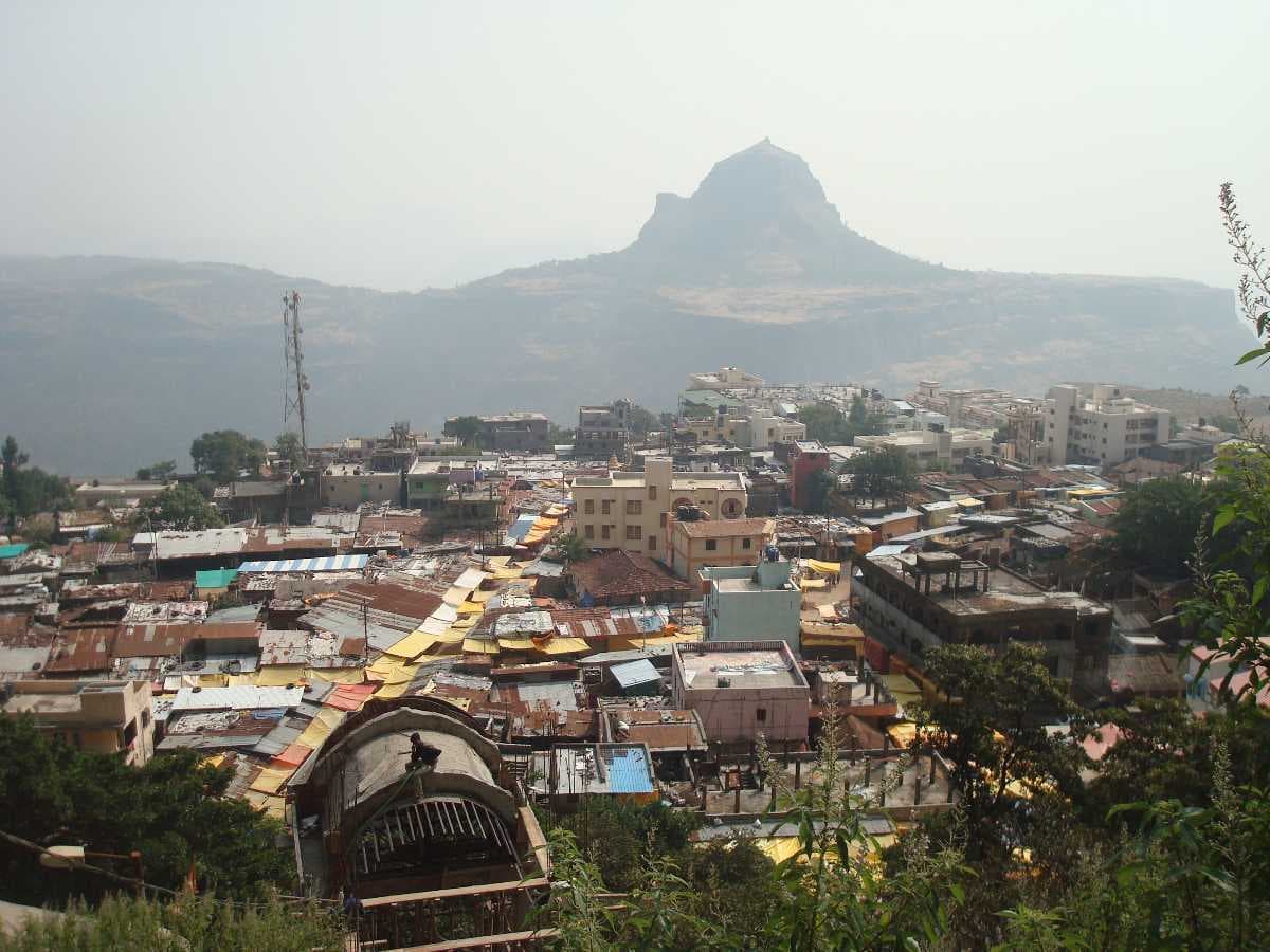 Saptashrungi - Hill Range Located Just 60 kms Away From Nashik