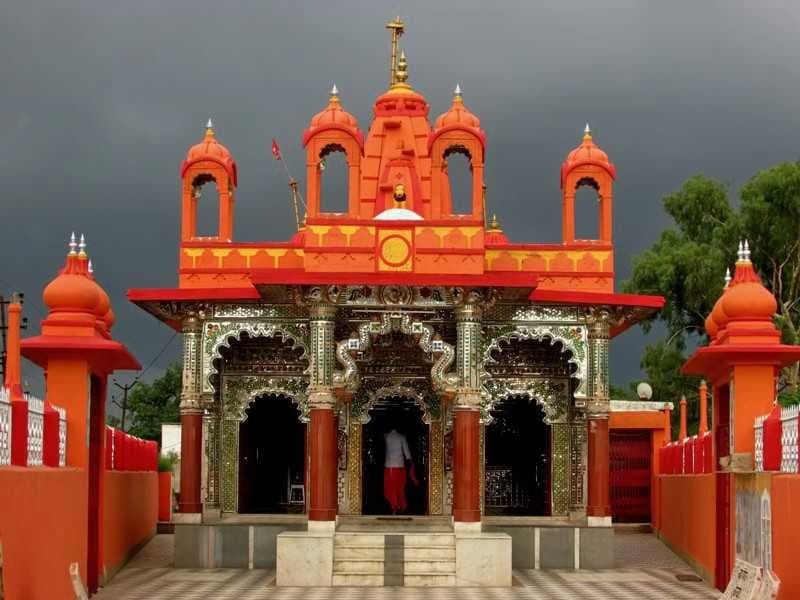 The Dwarkadheesh Temple