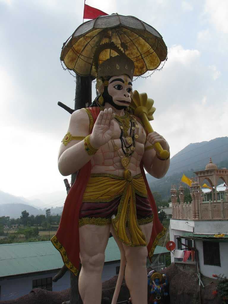 Hanuman Temple/ Vaishno Devi Temple