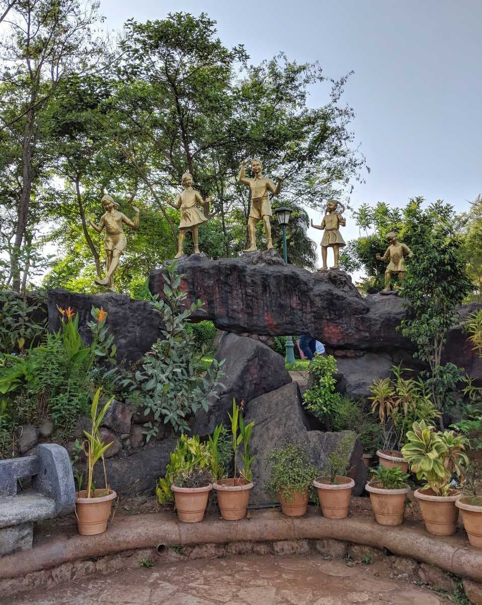 Rock Garden, Navi Mumbai