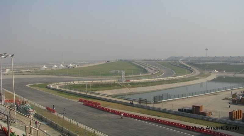 Budhha International circuit