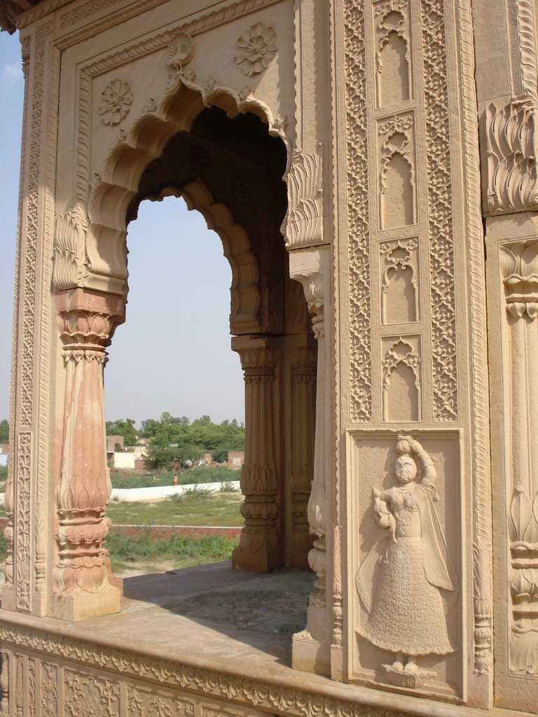 Beautiful stone arts