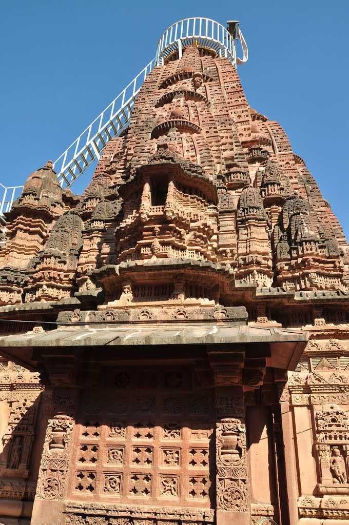 The Mahavira Temple