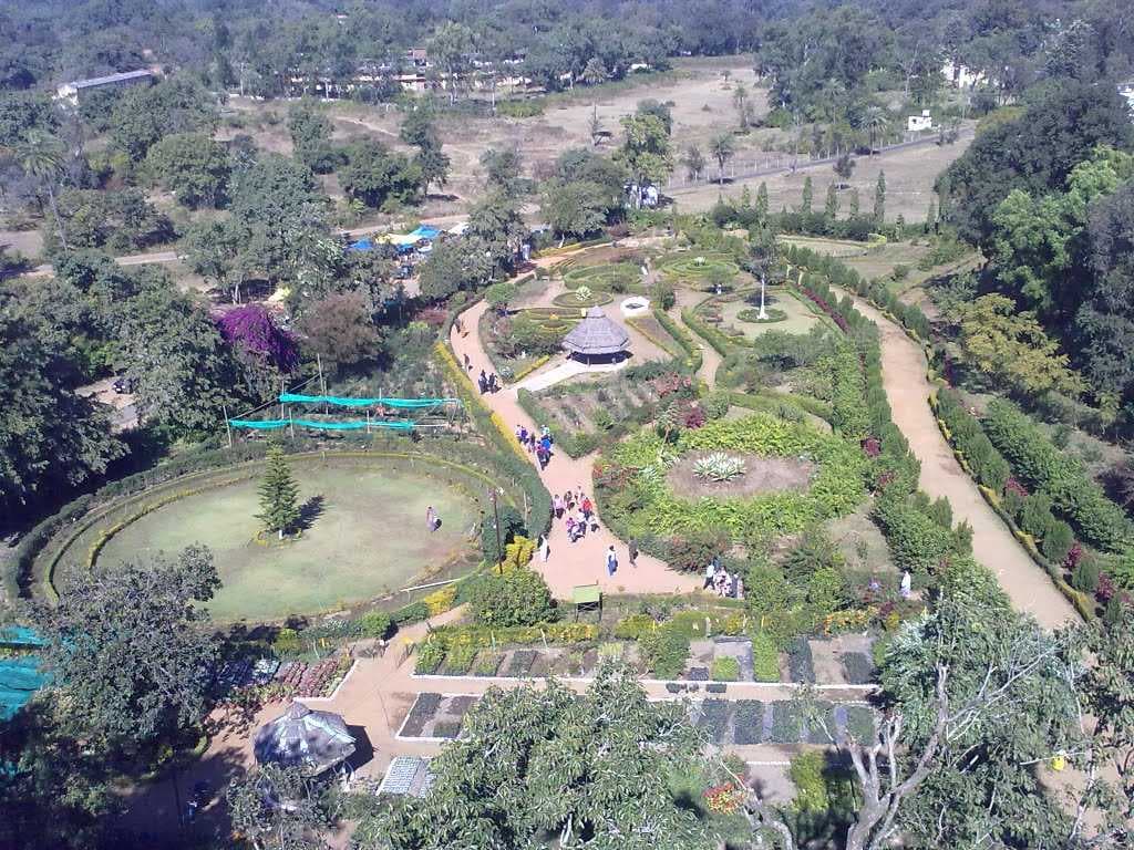 Garden opposite Pandav Caves © Bipul Keshri