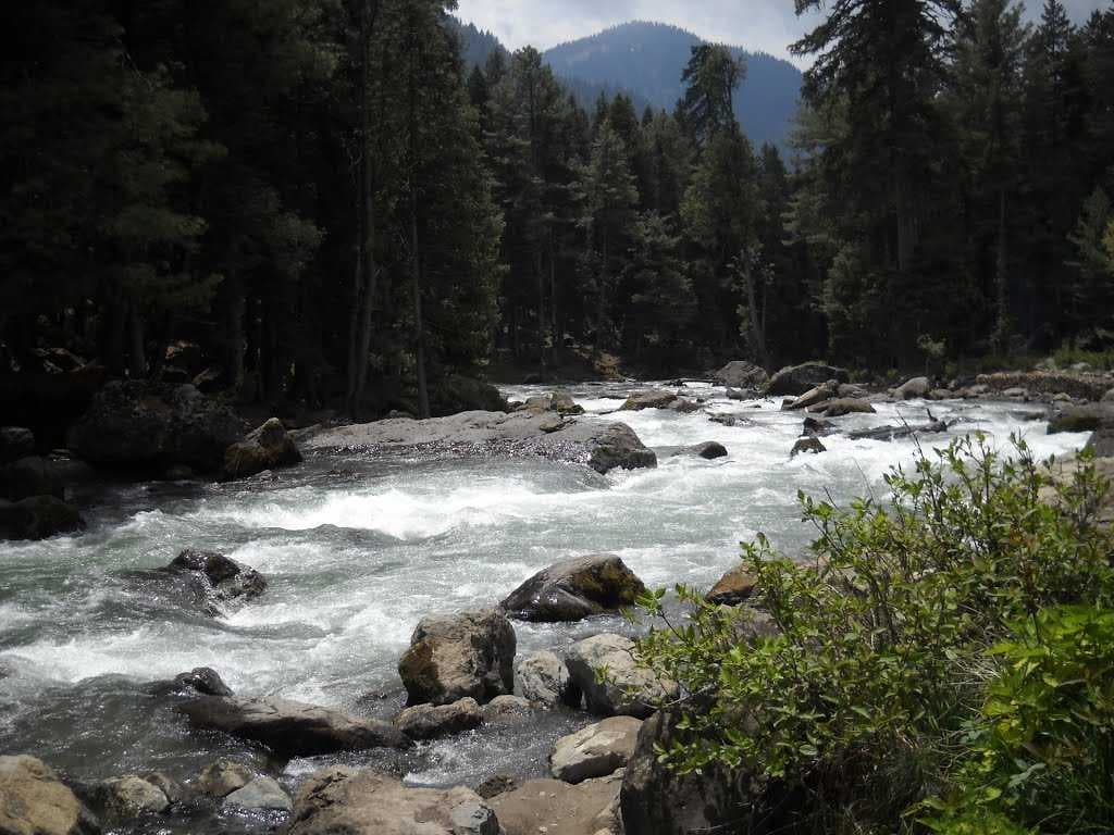 Lidder River