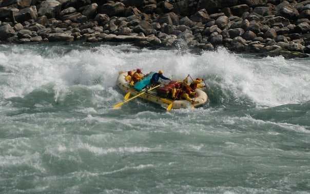 Rafting