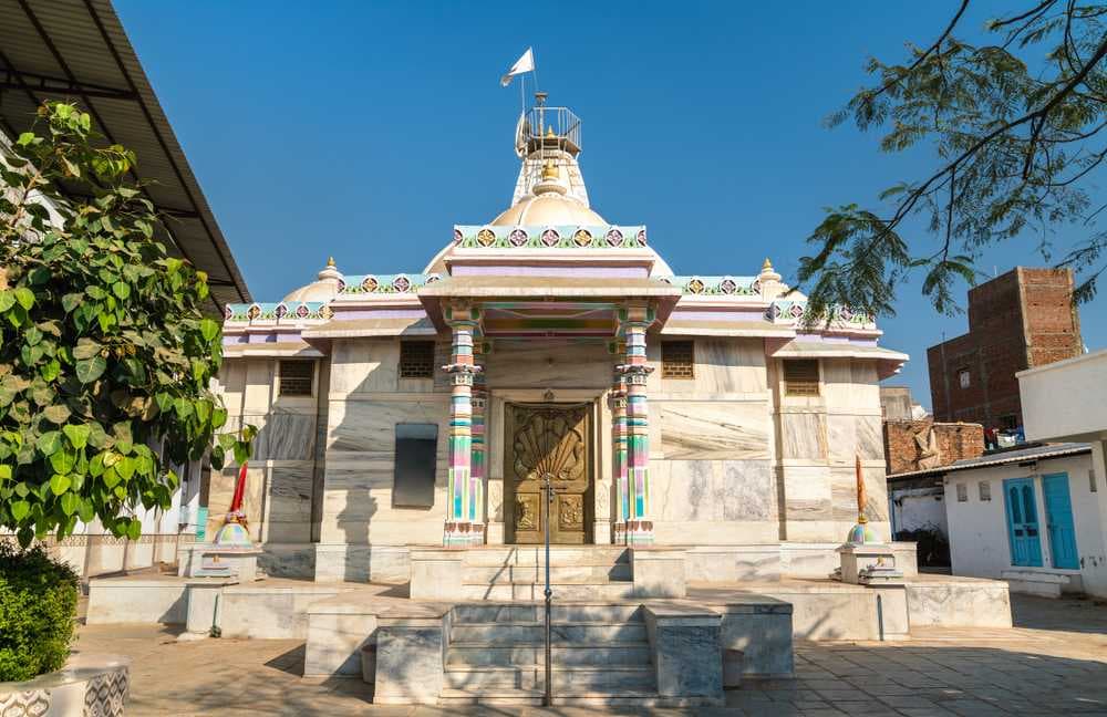 Sacred Hindu Temple in Patan, Gujarat