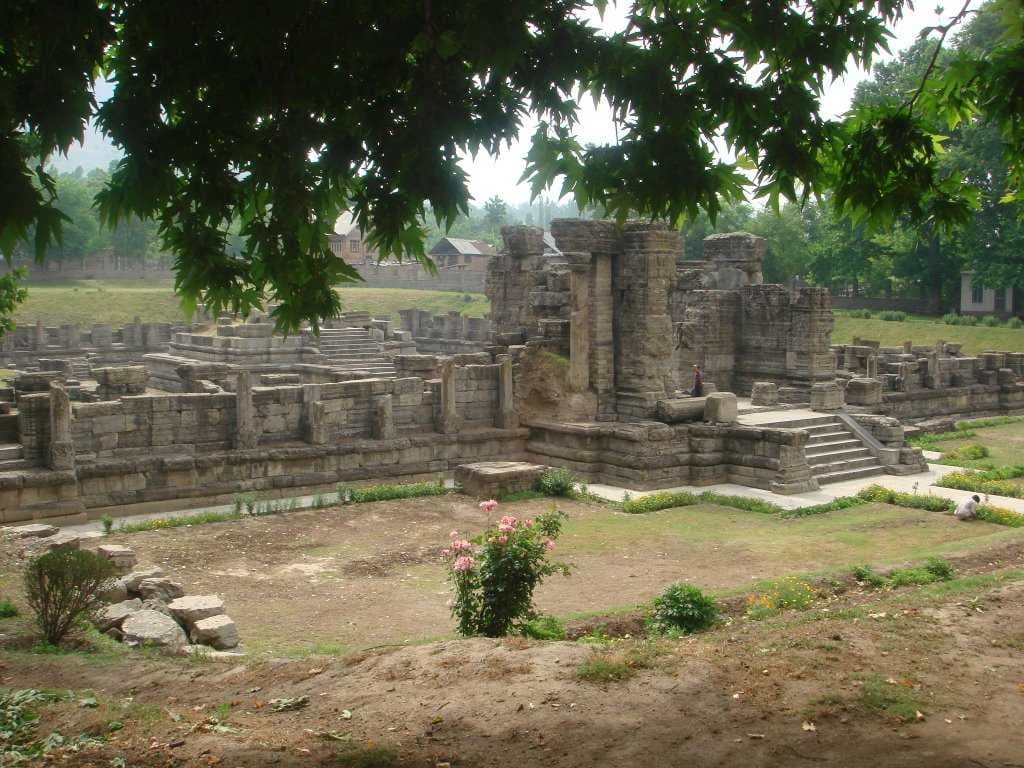 Avantishwar Temple - Significant Temple Built in the 9th Century AD