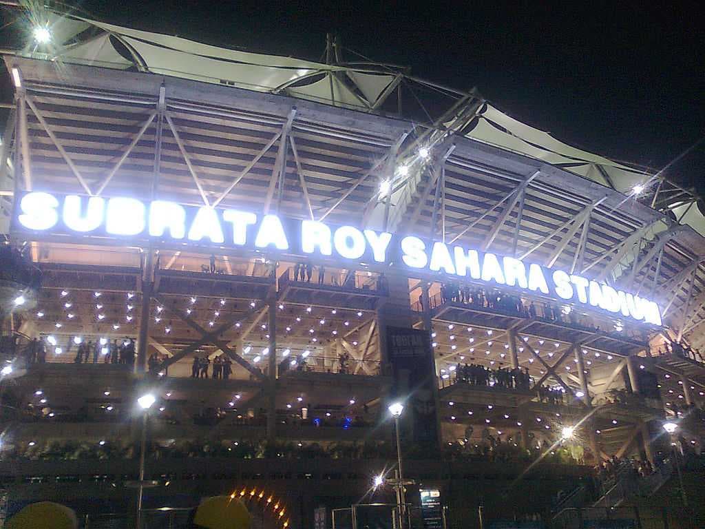 Maharashtra Cricket Association Stadium - Located in Pimpri Chinchwad, Pune