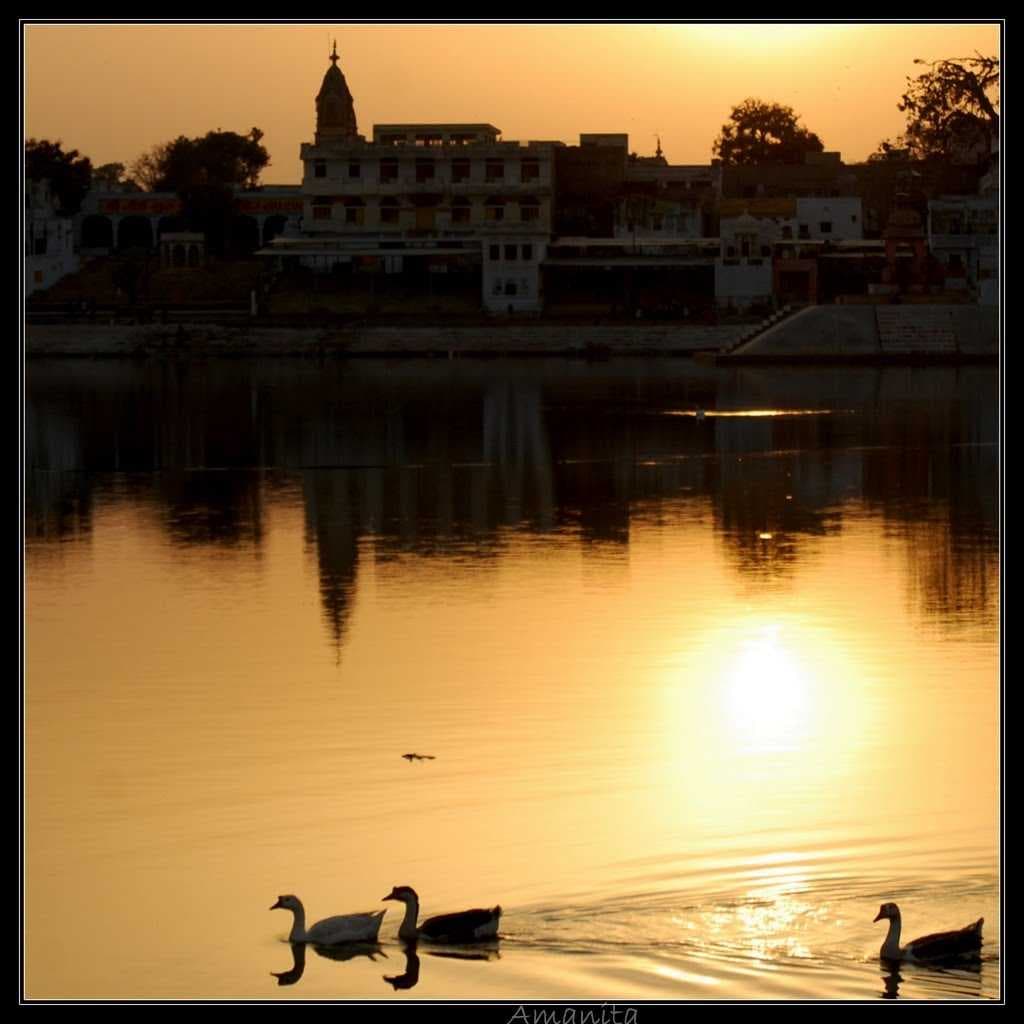 Pushkar Lake