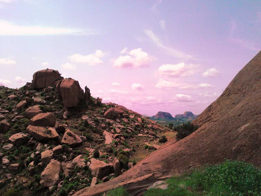 Rangarayara doddi Hills