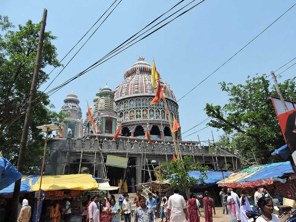 Deori Mandir - Old Temple of Goddess Durga built by a Tribal Devotee