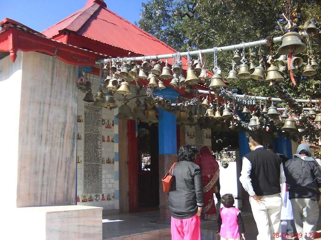 Jhula Devi Temple - Ancient Temple Situated En-Route Ranikhet