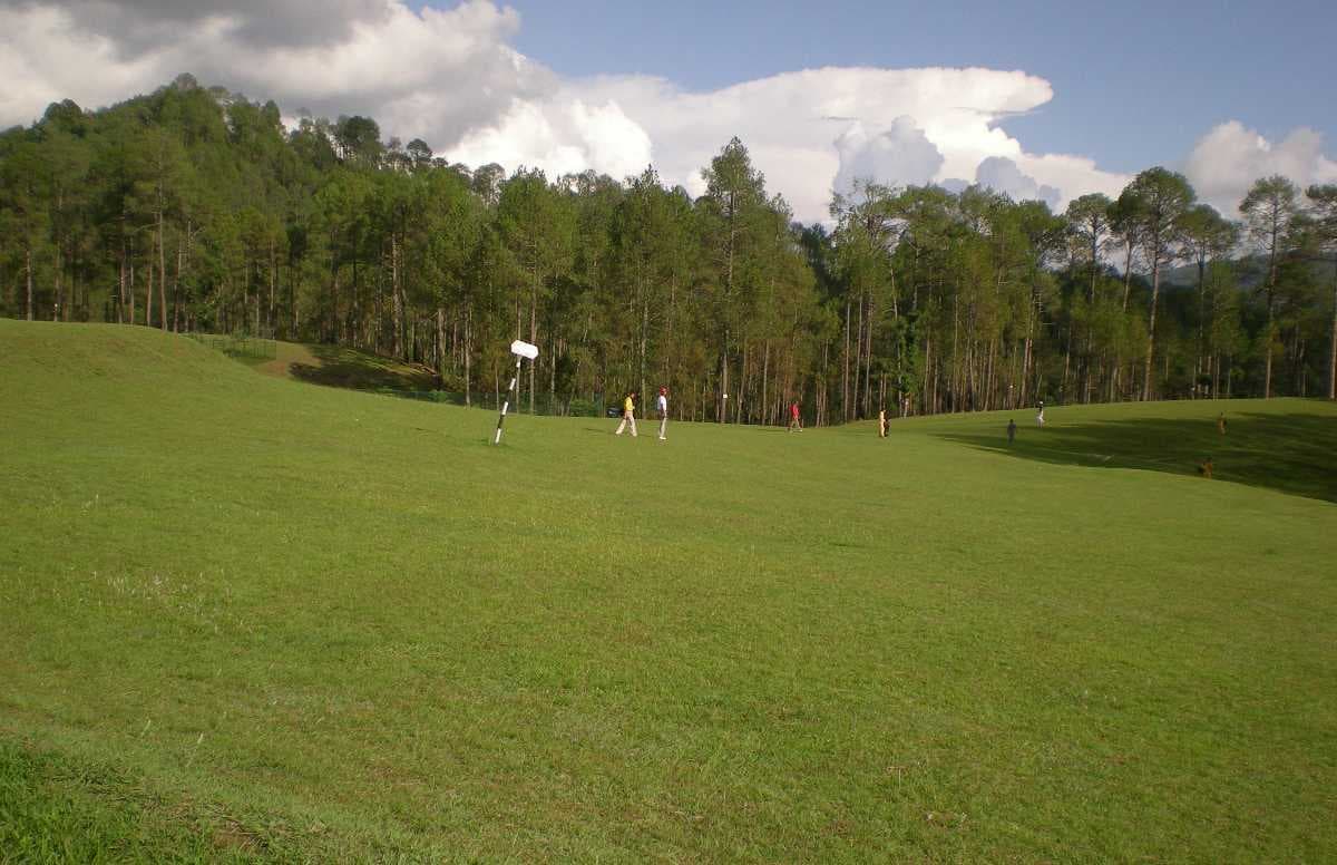 Golf Course in Ranikhet is the Second Largest Golf Course in India
