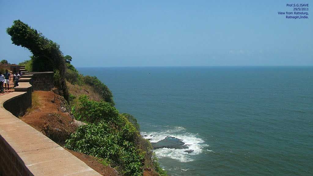 Arebian Sea from Ratndurg