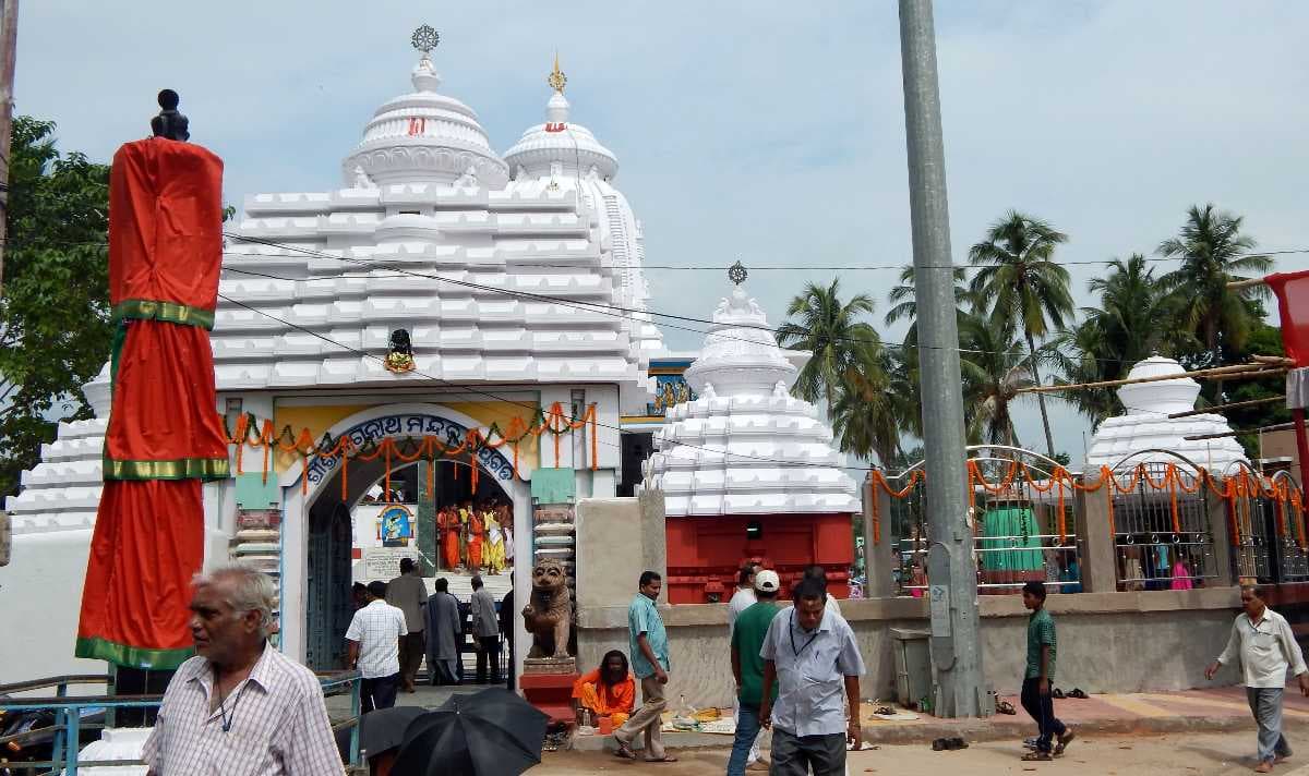 Jagannath Temple - Also Known as Sradhha Shrikhetra