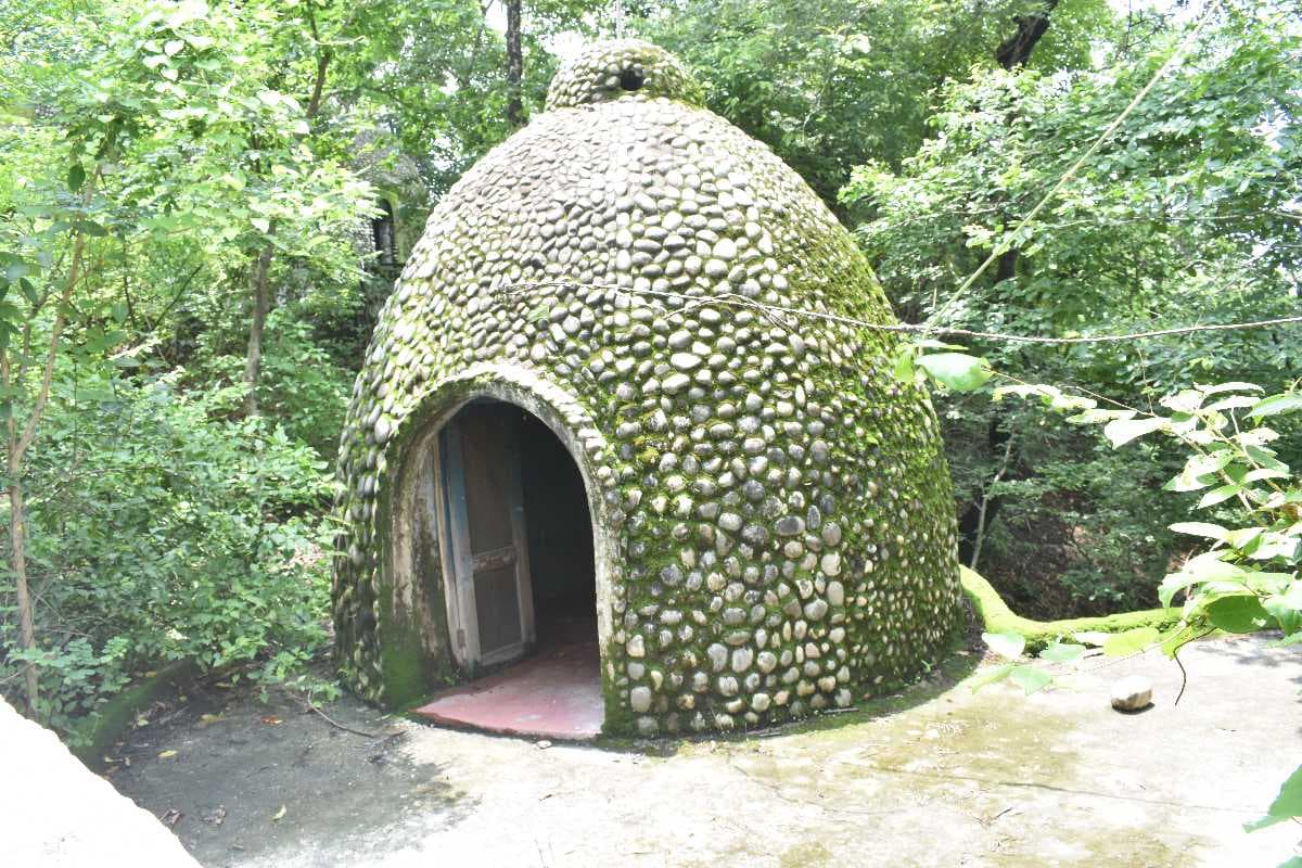 Caves at Beatles Ashram in Rishikesh