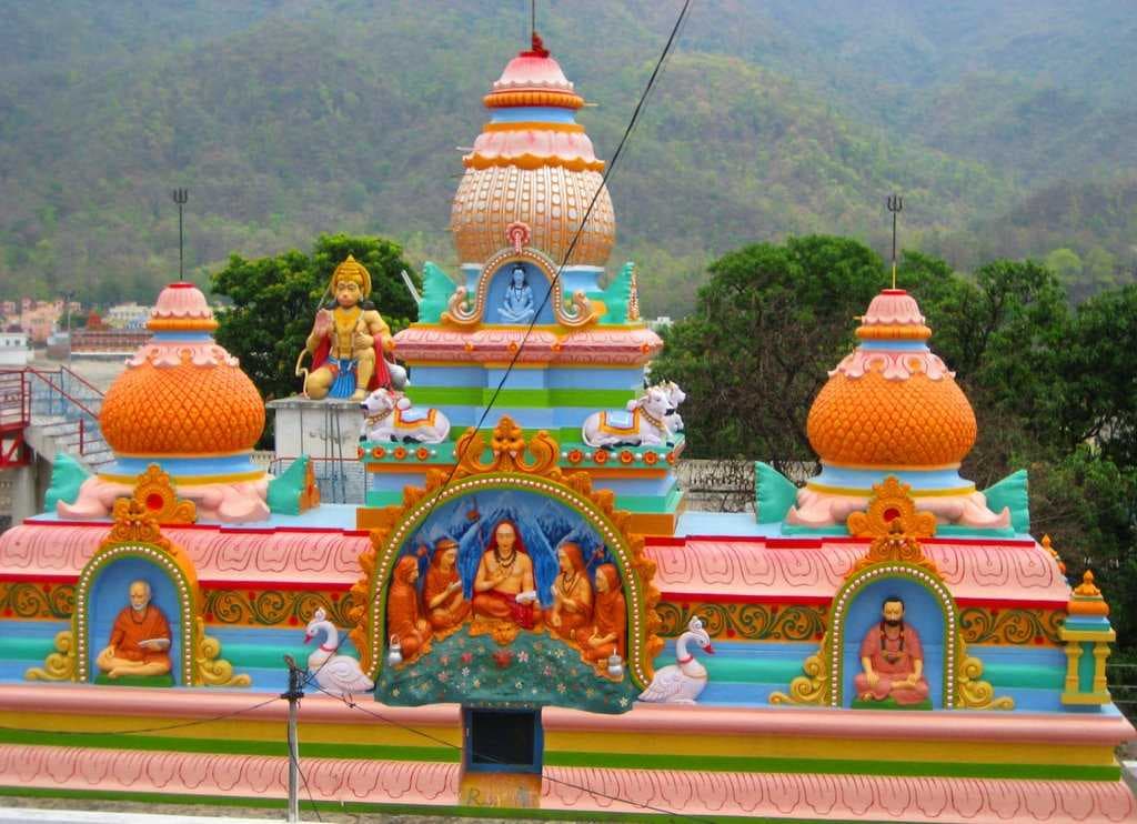Kailash Ashram in Rishikesh