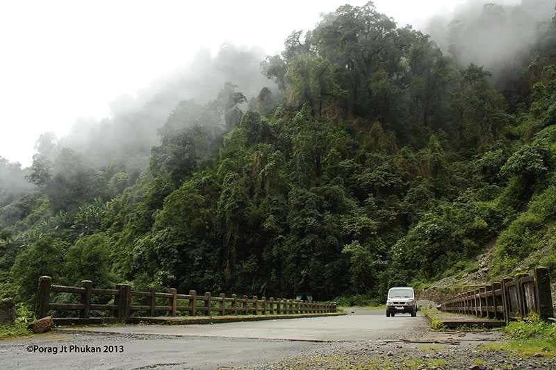 Mishmi hills
