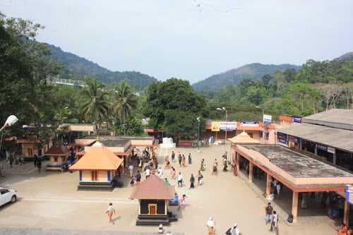 Pampa Ganapathy Temple - Located on River Pampa the Temple is Dedicated to Lord Ganesha