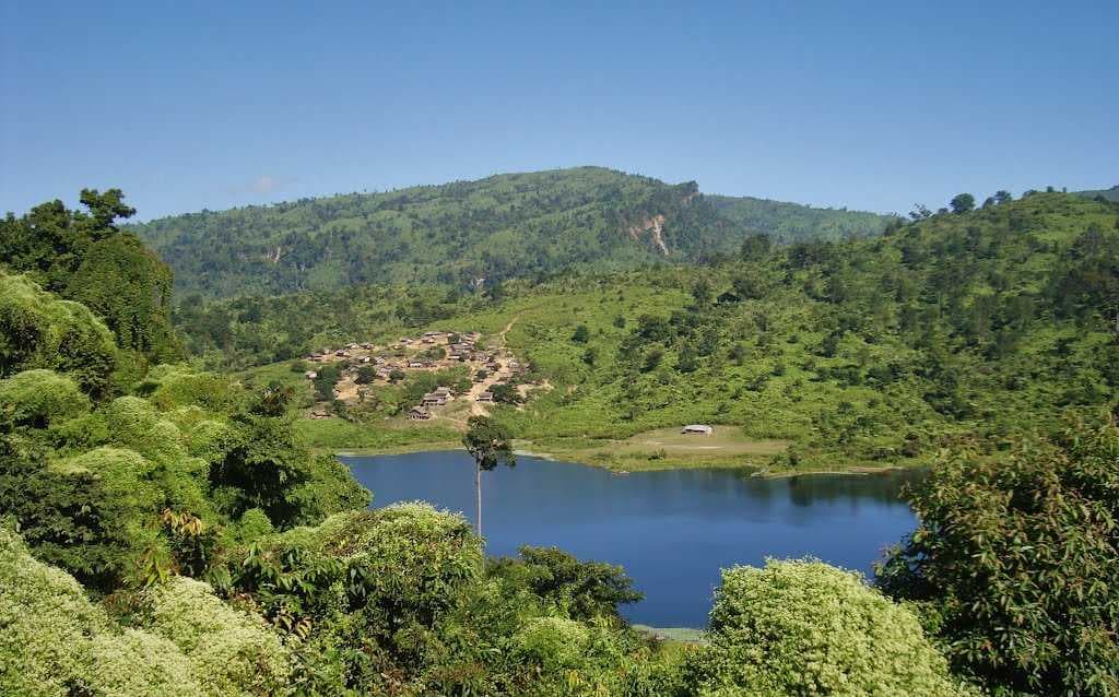 Amazing Raikkhyang lake
