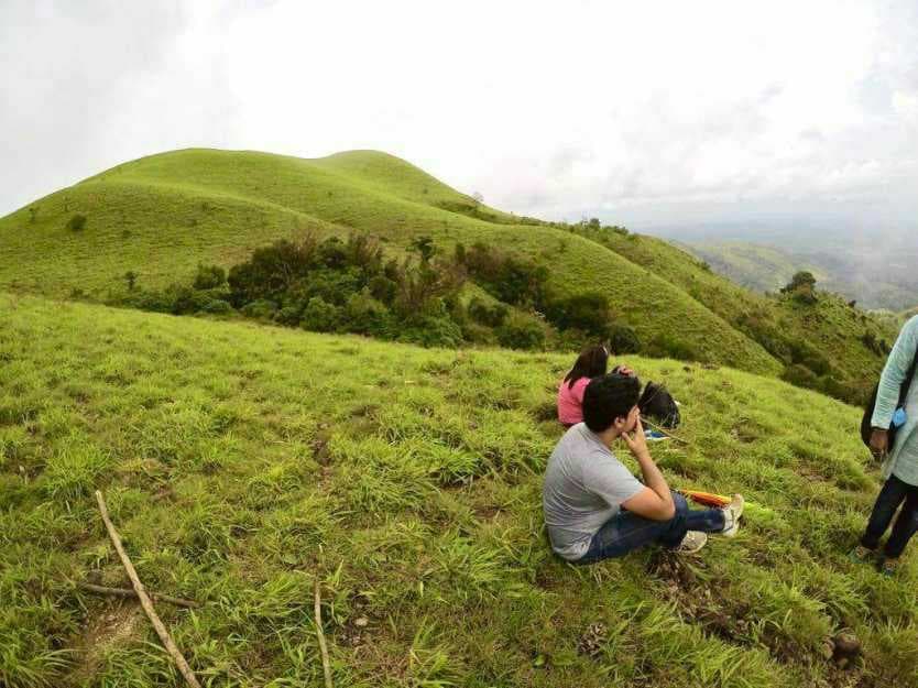 Thrilling Trekking Experience at Pandavar Gudda