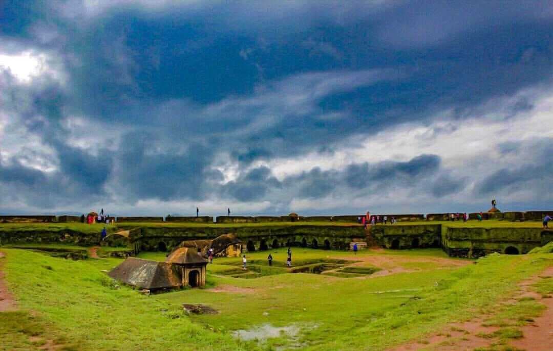 Manjarbad Fort - Beautiful Fort Built in 1792