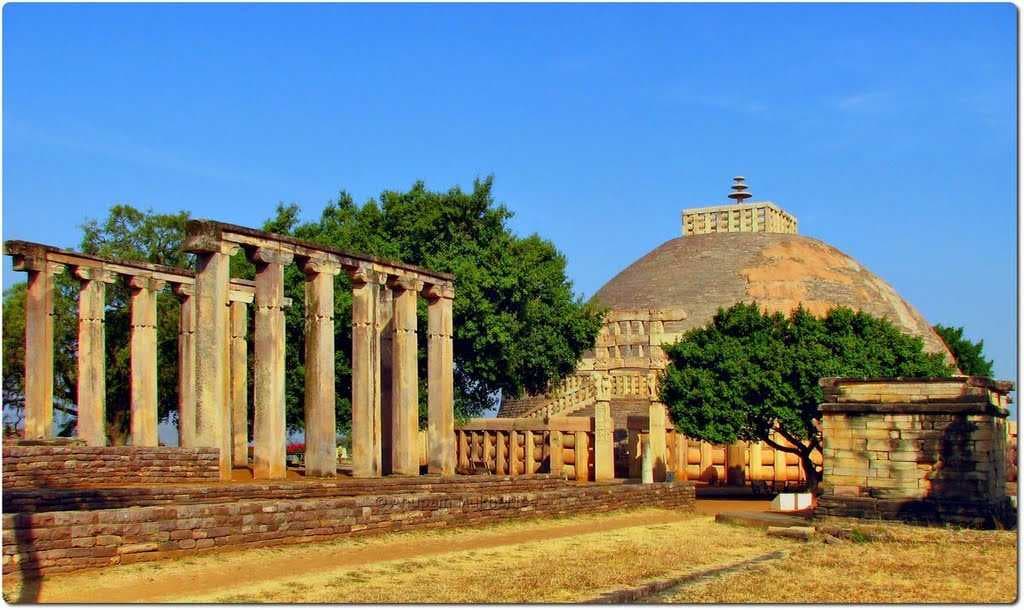 Sanchi Stupa no.1
