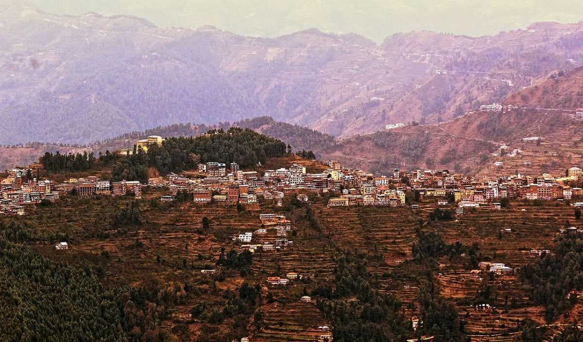 Landscape of Theog